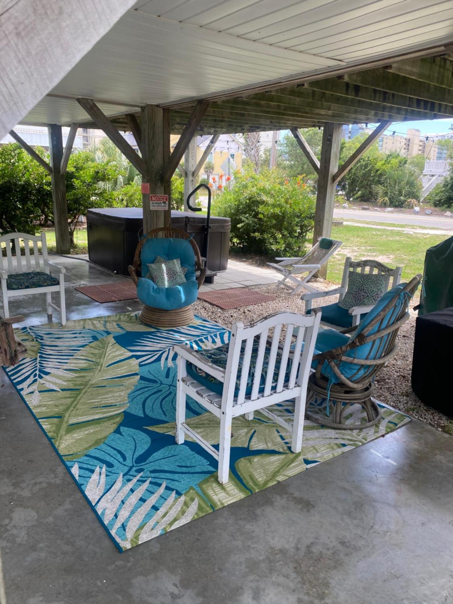 Beach Breeze 3, Pet Friendly, Walking Distance To Atlantic Ocean Free Parking Myrtle Beach Exterior foto